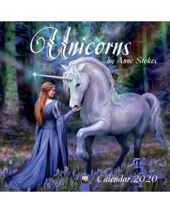 Anne Stokes Unicorns 2020 Calendar