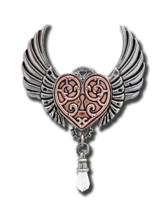 Valkyrie Heart Pendant