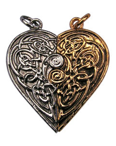 Tristan & Iseult Love Token Pair