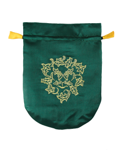 Green Man (green satin)