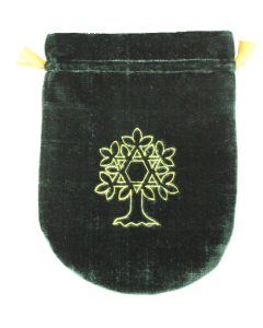 Tree of Life (green velvet)