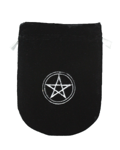 Pentacle (black velvet)